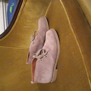 🍁NWOT Lucky Brand desert boots in 8 1/2